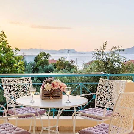 Seaview Terrace Haven-Perfect Location By The Sea Villa Kalamata Exterior photo