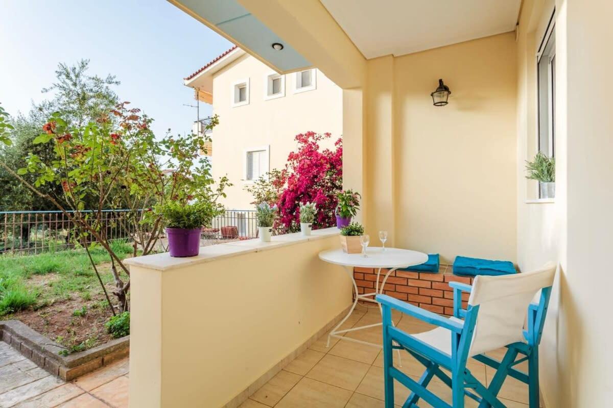 Seaview Terrace Haven-Perfect Location By The Sea Villa Kalamata Exterior photo