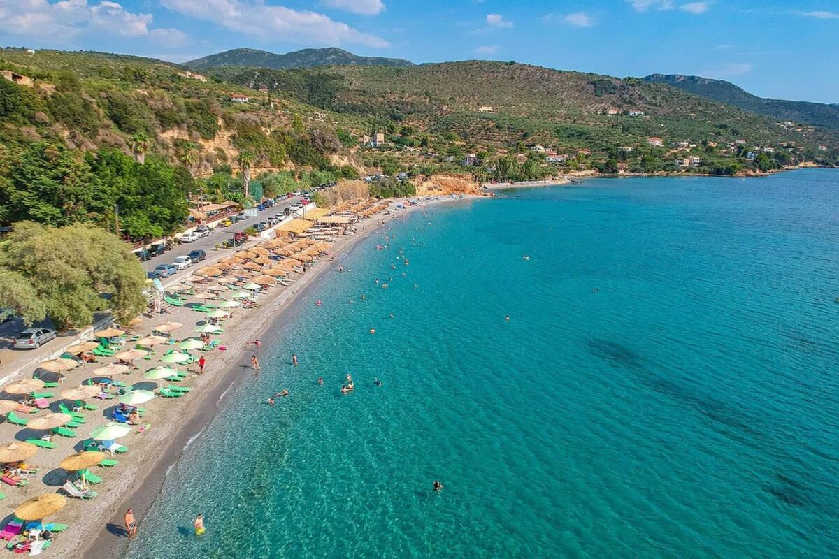 Seaview Terrace Haven-Perfect Location By The Sea Villa Kalamata Exterior photo